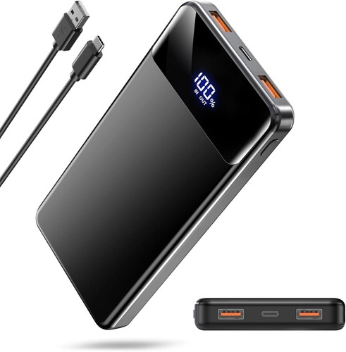Power bank portable - bank,, charger