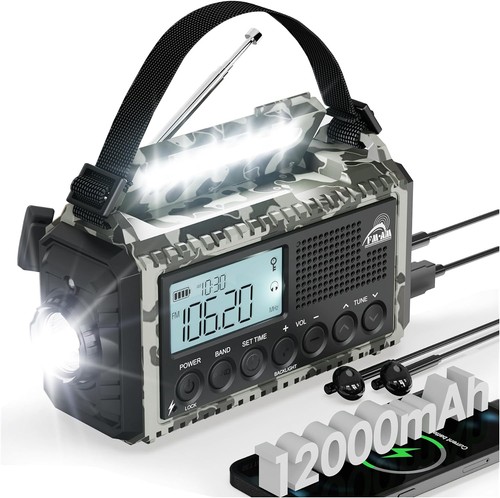 Wind emergency hand crank - wind,
