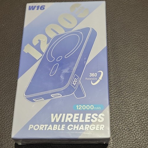W16 12000mah wireless - w16,