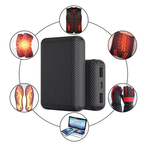Power bank for electric heated - bank,