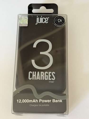 Juice charges 12000mah - charges,