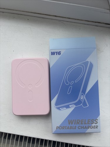 Pink 12000mah magnetic - 12000mah,