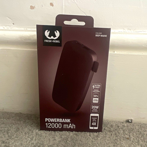 Fresh rebel 12000mah - fresh, power