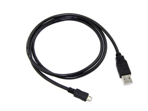 New usb power charger - new, cable