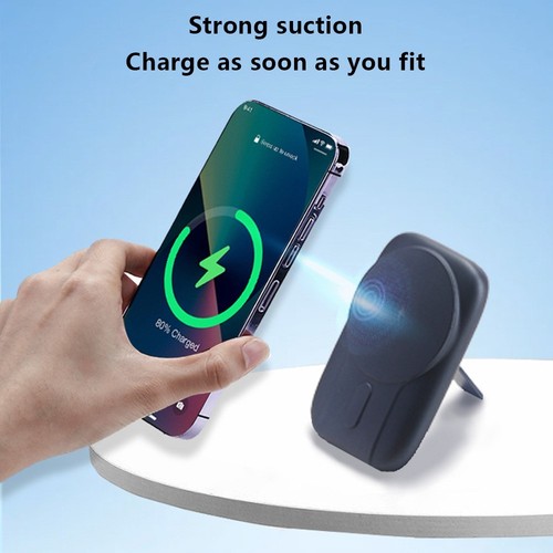 Portable magnetic power - power, bank