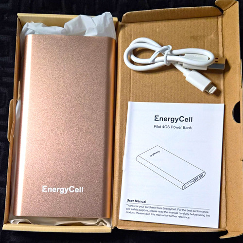 Energycell pilot 4gs - energycell, 12000mah