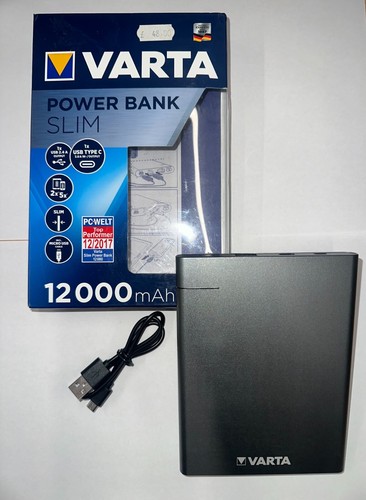 Varta power bank - power, (slim)