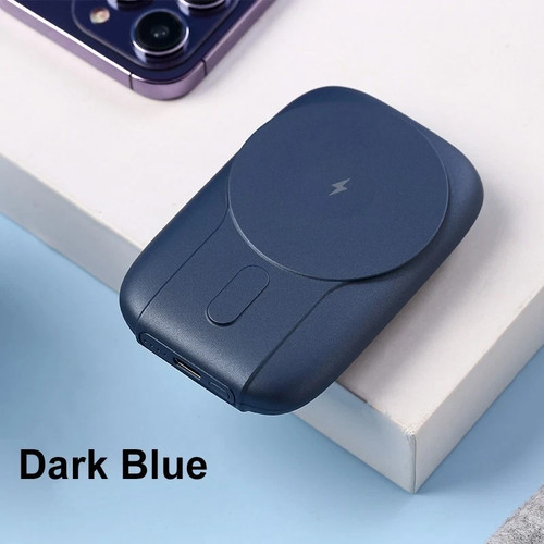 Portable magnetic power bank - magnetic,