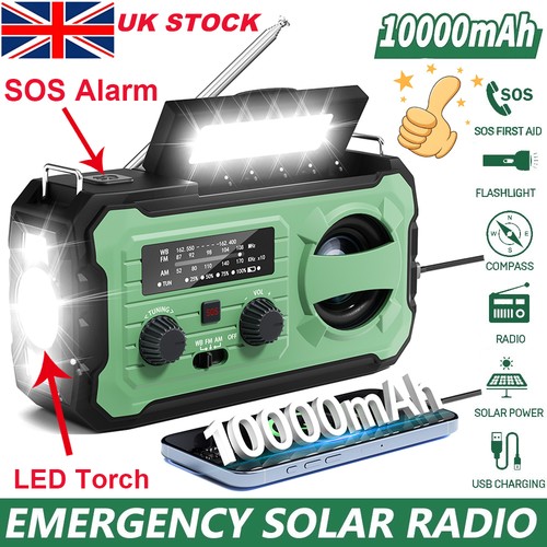 Wind emergency hand crank - up,