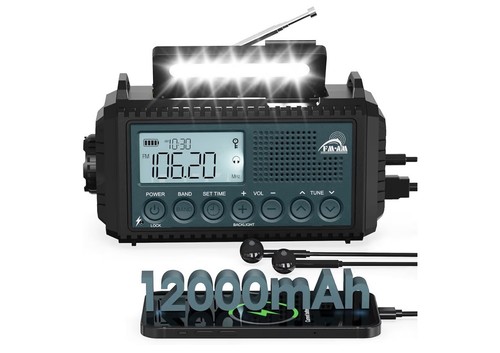 Roxicosly crank radio - crank,