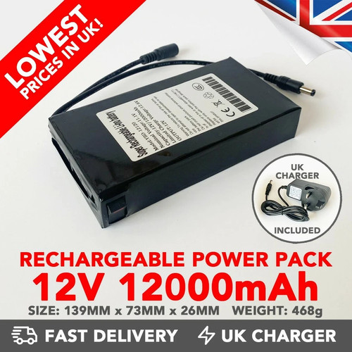 12v power bank 12000mah - 12v,