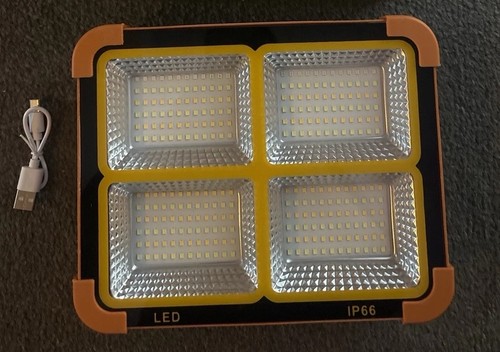 12000mah solar led flood - led, light