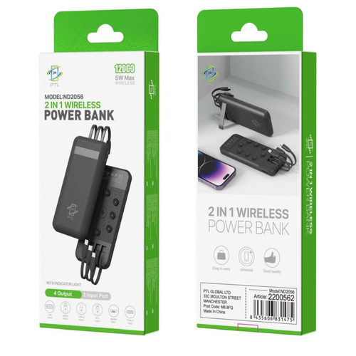 Portable power bank battery - power,