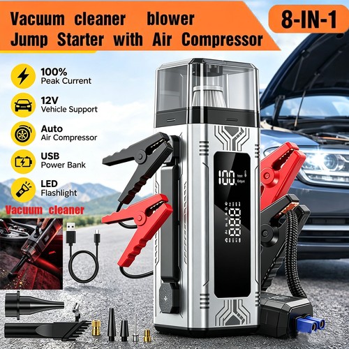 12000mah car jump starter - car,