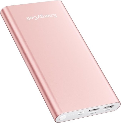 Rose gold 12000mah portable - rose,