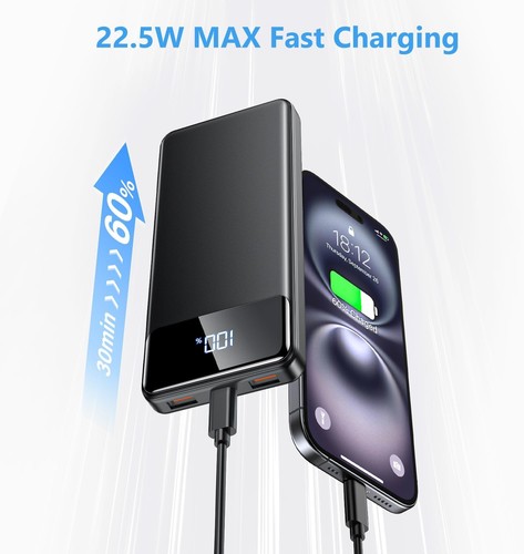 Power bank portable charger - power,