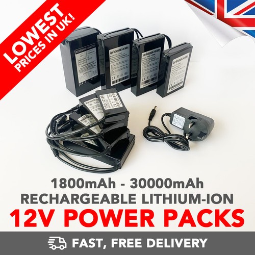 12v power bank rechargeable - 12v,