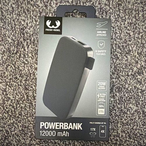 Fresh rebel 12000mah slim - 12000mah,