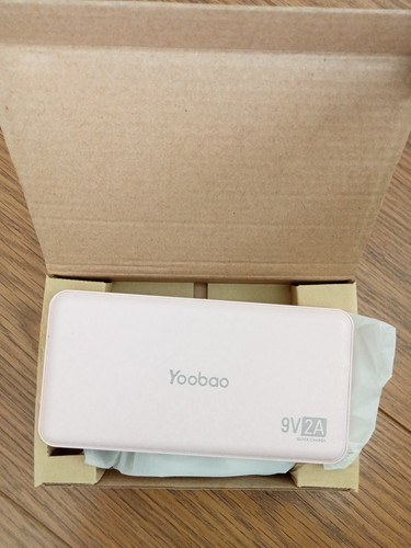 Yoobao 12000mah power bank - yoobao,