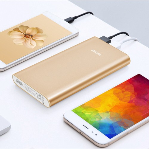 Power bank 12000mah - 12000mah, ultra-thin