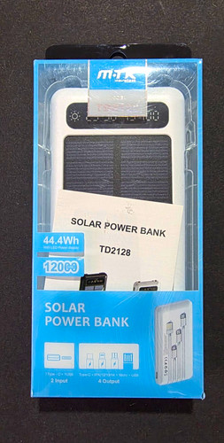 Mtk solar power - power, bank
