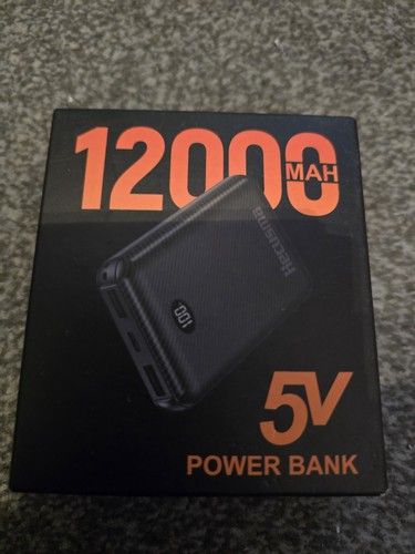 Hecusma 12000mah portable - 12000mah, 5v