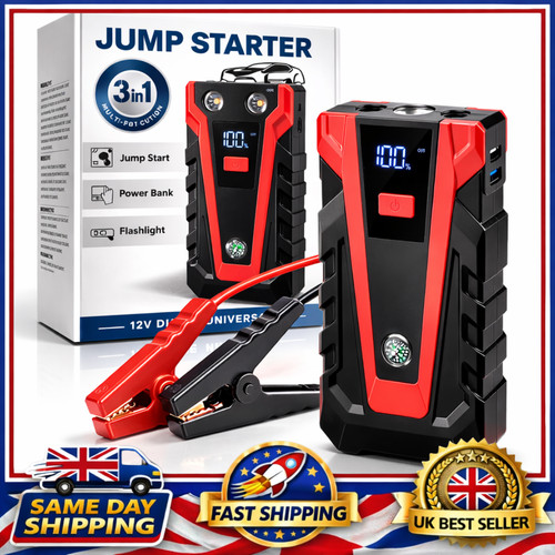12000mah 12v car jump starter - 12000mah,