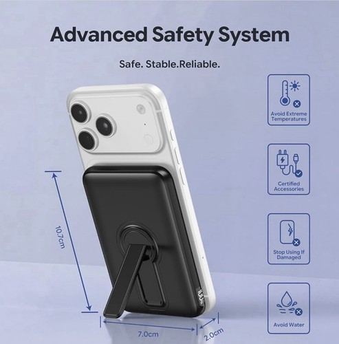 W16 magnetic power bank - magnetic,
