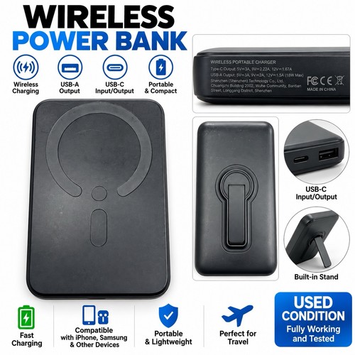 12000mah magnetic wireless - 12000mah,