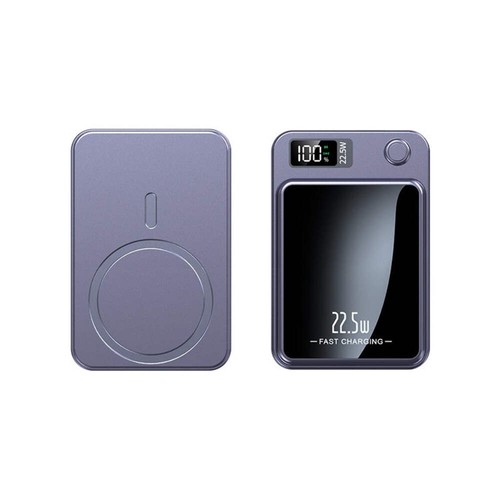 12000mah magnetic wireless - magnetic,