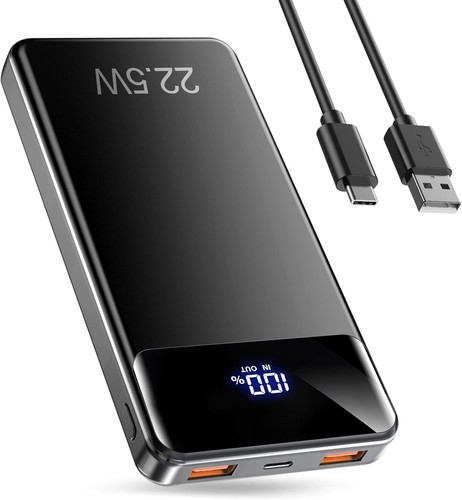 Power bank portable charger - power, bank,