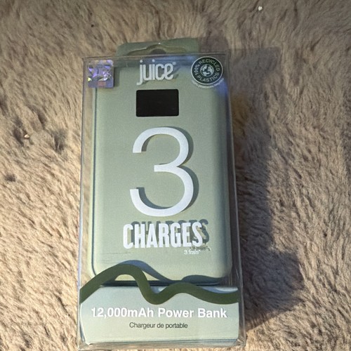 Juice 12000mah power - juice, bank