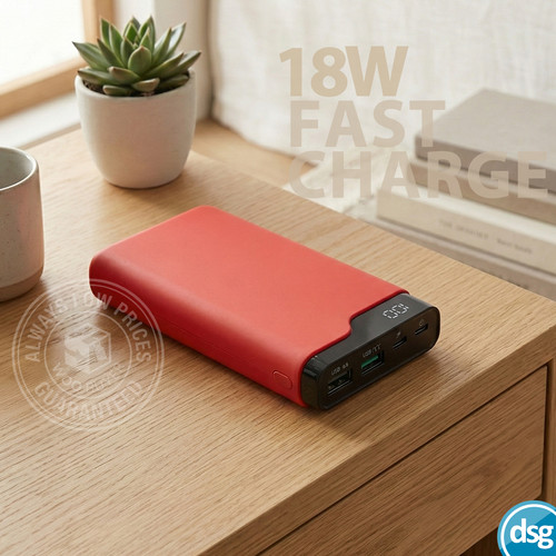 Xqisit 18w power bank - 18w, pd