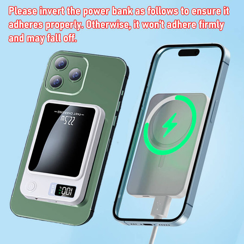 12000mah magnetic wireless - magnetic,