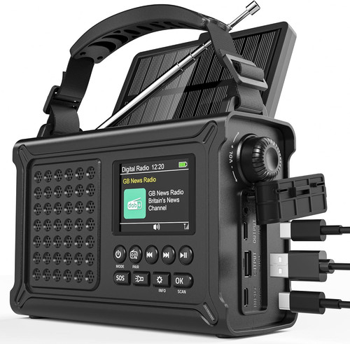 Roxicosly emergency radio - radio, dab