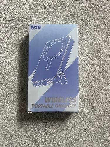 W16 wirless portable charger - wirless,